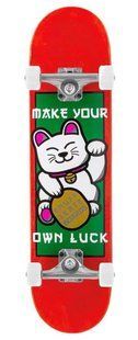 Скейтборд для трюков Enuff Lucky Cat цвет Красный 1
