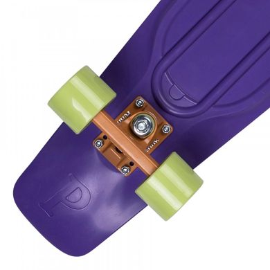 Оригінальний Пенні Борд Penny Board Australia Nickel цвет Сиреневый 5