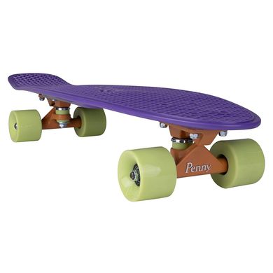 Оригінальний Пенні Борд Penny Board Australia Nickel цвет Сиреневый 2