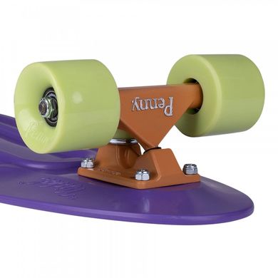 Оригинальный Пенни Борд Penny Board Australia Nickel колір Фіолетовий 3