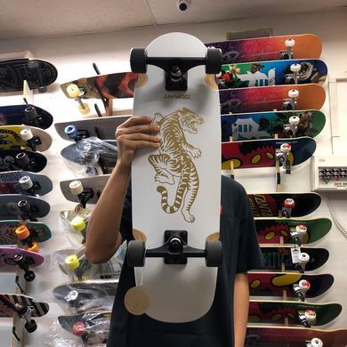 Лонгборд Landyachtz 32'' цвет Белый 6