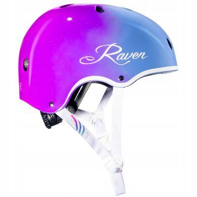 Шлем детский Raven Essto Blue/Violet цвет Голубой 3
