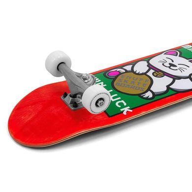 Скейтборд для трюков Enuff Lucky Cat цвет Красный 9