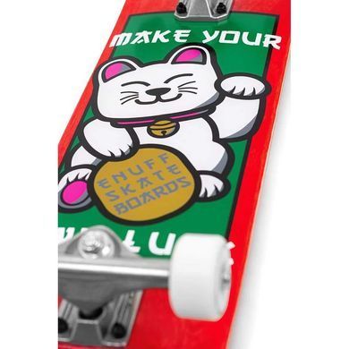 Скейтборд для трюков Enuff Lucky Cat цвет Красный 7