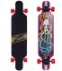 Лонгборд longboard Fish Skateboards колір Блакитний 1