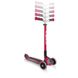 Самокат дитячий Globber Master Lights Black-Red (gb121)