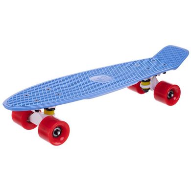 Скейт пенни борд Fish Skateboards цвет Синий 2