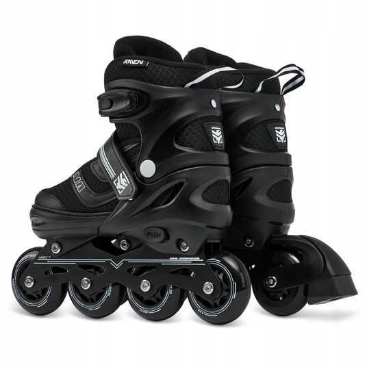 ᐉ Купить | Заказать Раздвижные ролики Raven Drill Black цена в