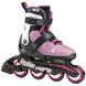 Детские ролики RollerBlade MicroBlade G Lilac размер 33-36.5 (rd157)