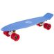 Скейт пенні борд Fish Skateboards Синій 57см (pb25)