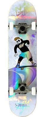 Скейт для трюків Enuff Skully 7.75" колір Сріблястий 2