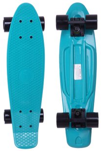 Скейт пенни борд Fish Skateboards цвет Бирюзовый 1