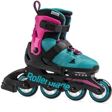 Ролики дитячі Rollerblade Cube комплект з захистом колір Ментол 2