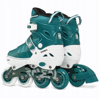 Дитячі ролики Raven Oxen Teal  колір Зелений 3