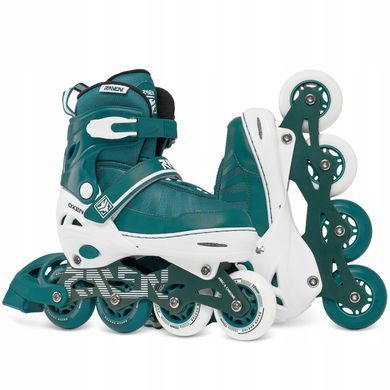Дитячі ролики Raven Oxen Teal  колір Зелений 2