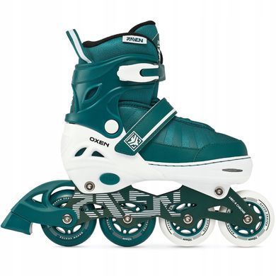 Дитячі ролики Raven Oxen Teal  колір Зелений 4