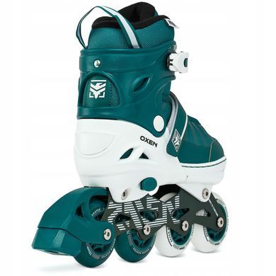 Дитячі ролики Raven Oxen Teal  колір Зелений 5