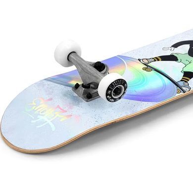 Скейт для трюків Enuff Skully 7.75" колір Сріблястий 5