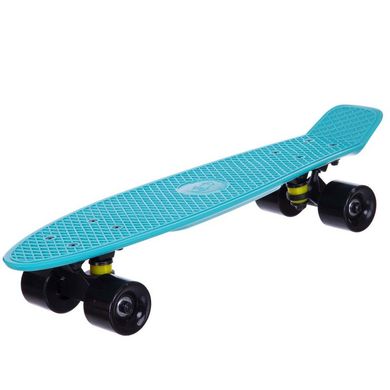 Скейт пенні борд Fish Skateboards  колір Бірюзовий 2