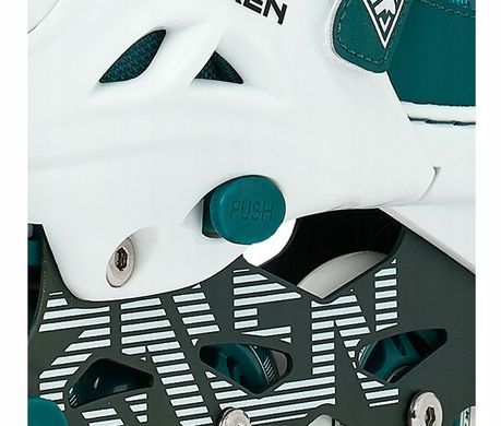 Дитячі ролики Raven Oxen Teal  колір Зелений 7