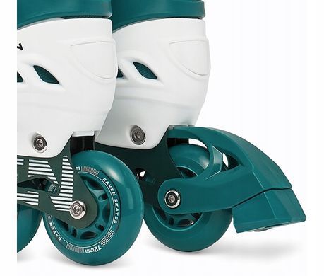 Дитячі ролики Raven Oxen Teal  колір Зелений 6