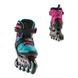 Ролики детские Rollerblade Cube 2020 комплект с защитой Mint 28-32 р (rd216)