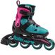 Ролики детские Rollerblade Cube 2020 комплект с защитой Mint 28-32 р (rd216)