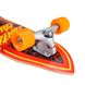 Серф скейт Santa Cruz x Carver Flame Dot Shark 31.5'' дюйм (st260)