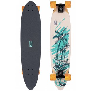 Лонгборд Landyachtz Super Chief 36'' цвет Оранжевый 1