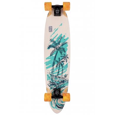 Лонгборд Landyachtz Super Chief 36'' колір Помаранчевий 2