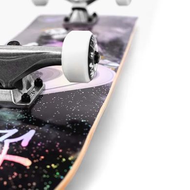 Скейт для трюків Enuff Skully Hologram Black  колір Темно-сірий 7