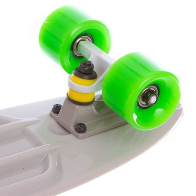 Скейт пенни борд Fish Skateboards цвет Серый 4