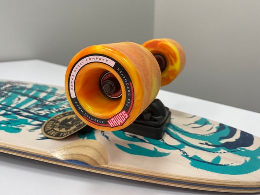 Лонгборд Landyachtz Super Chief 36'' колір Помаранчевий 14