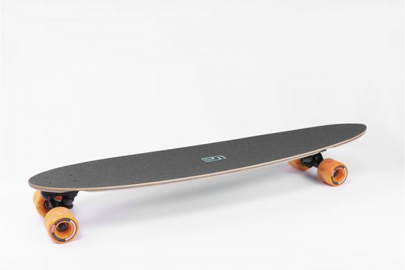 Лонгборд Landyachtz Super Chief 36'' колір Помаранчевий 8