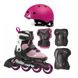 Ролики дитячі Rollerblade Cube 2021 комплект з захистом Lilac 28-32 р (rd217)