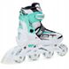 Дитячі ролики Raven Profession White/Mint розмір 35-38 (st683)