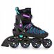 Дитячі ролики Raven Cande Black/Mint/Violet розмір 31-34 (st607)