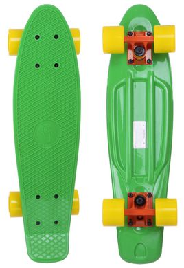 Скейт пенни борд Fish Skateboards цвет Зелёный 1