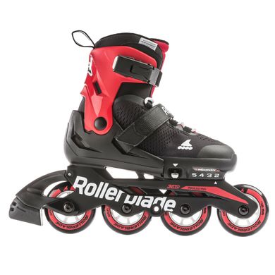 Детские ролики RollerBlade MicroBlade цвет Красный 3