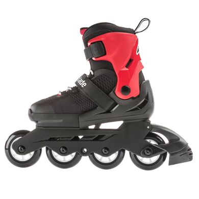 Дитячі ролики RollerBlade MicroBlade колір Червоний 4