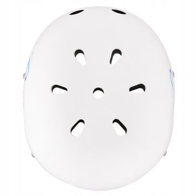 Шлем детский Raven Essto White/Neo цвет Белый/Розовый 5
