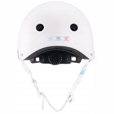 Шлем детский Raven Essto White/Neo цвет Белый/Розовый 3