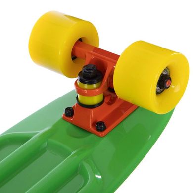 Скейт пенни борд Fish Skateboards цвет Зелёный 5