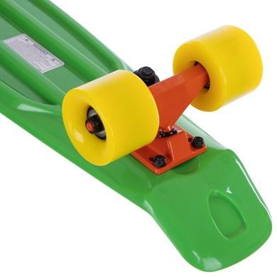 Скейт пенни борд Fish Skateboards цвет Зелёный 4