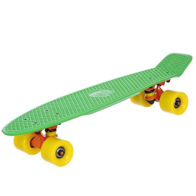 Скейт пенни борд Fish Skateboards цвет Зелёный 2