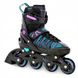 Дитячі ролики Raven Cande Black/Mint/Violet розмір 35-38 (st608)