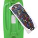 Скейт пенни борд Fish Skateboards Зеленый 57см (pb28)