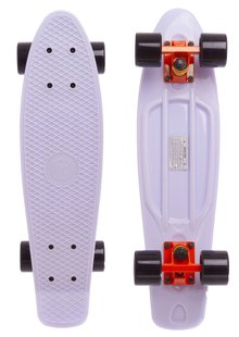 Скейт пенни борд Fish Skateboards цвет Белый 1