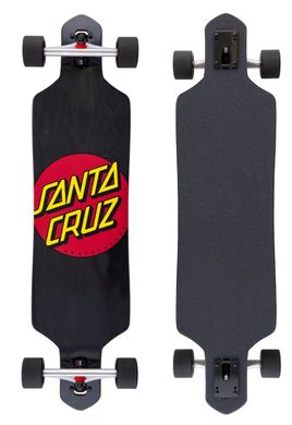 Лонгборд Santa Cruz Classic Dot Drop Down цвет Черный 1