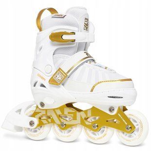 Дитячі ролики Raven Oxen White/Gold колір Золотий 1